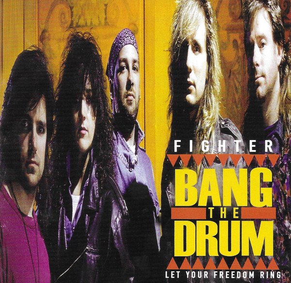 Fighter - Bang The Drum Legends of Rock Series CD (LB1)