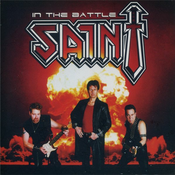 Saint - In The Battle CD (LB1)