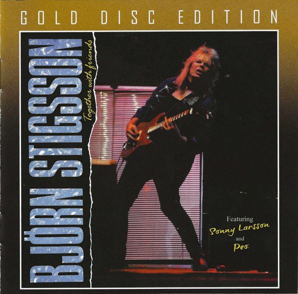 Bjorn Stigsson - Together with Friends CD (LB2)