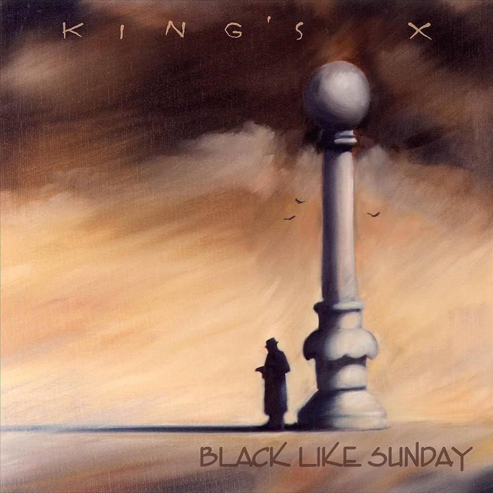 King's X - Black Like Sunday CD (LB1)