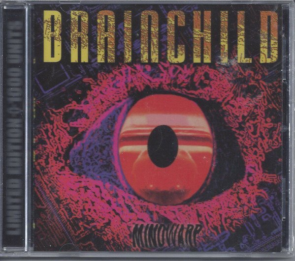 Brainchild - Mindwarp CD (LB2)