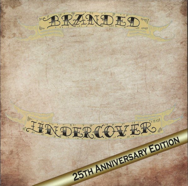 Undercover - Branded 25th Anniversary Edition CD (LB2)