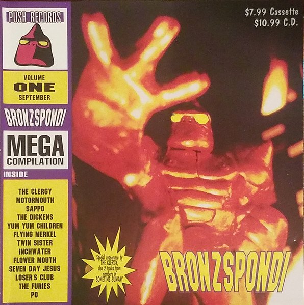 Various Artists - Bronzspondi: Push Compilation Volume One CD (LB3)