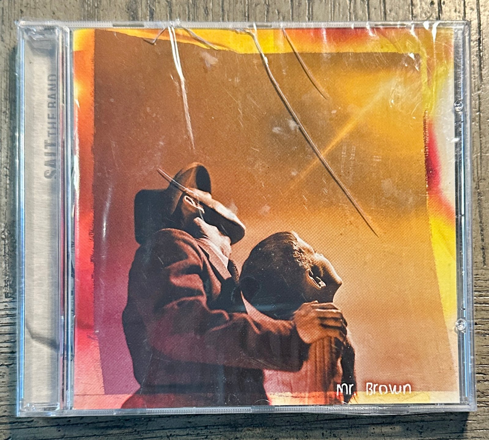 Salt the Band / Mr Brown CD (FG1)