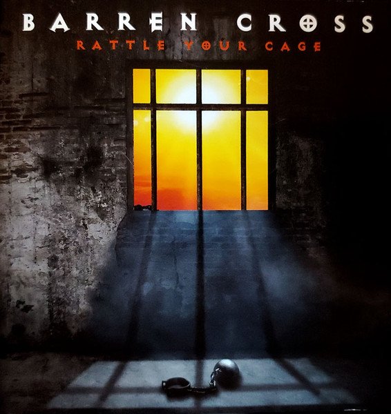 Barren Cross - Rattle Your Cage Legends Remastered CD (LB2)