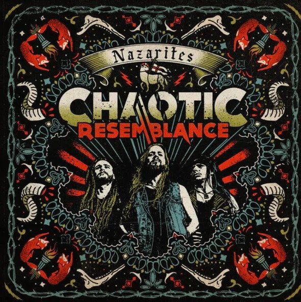 Chaotic Resemblance - Nazarites CD (LB1)