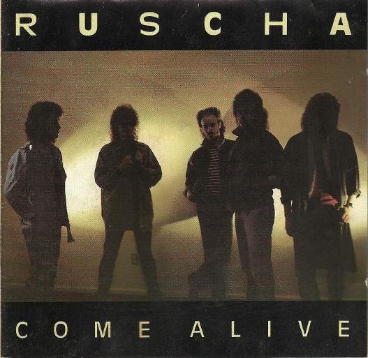 Ruscha - Come Alive Japan Import CD (LB1)