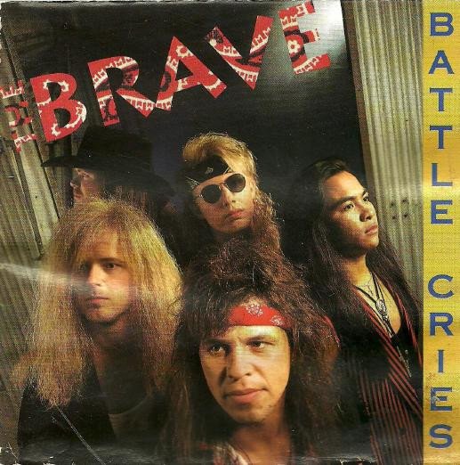 The Brave - Battle Cries CD (LB1)