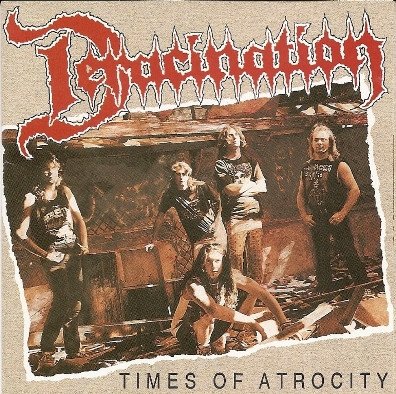 Deracination - Times of Atrocity CD (FG1)