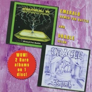 Various Artists - Emerald (Armed for Battle) & Oracle (Selah) CD (LB3)