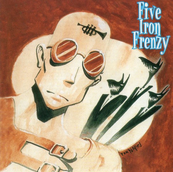 Five Iron Frenzy - Our Newest Album Ever! CD (FG2)