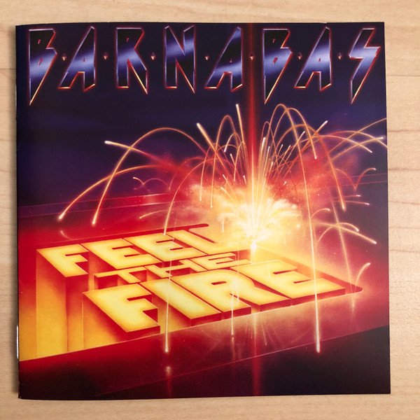 Barnabas - Feel the Fire Legends Remastered CD (LB2)