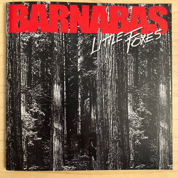 Barnabas - Little Foxes Legends Remastered CD (LB2)
