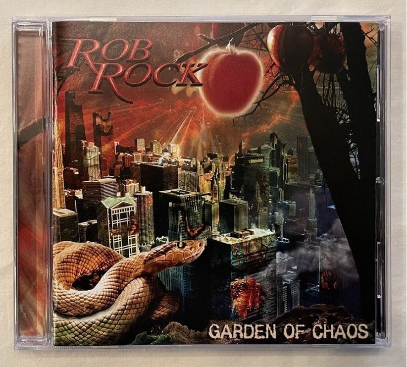 Rob Rock - Garden of Chaos Japan Issue CD (LB1)