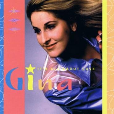 Gina - All About Love CD (LB3)