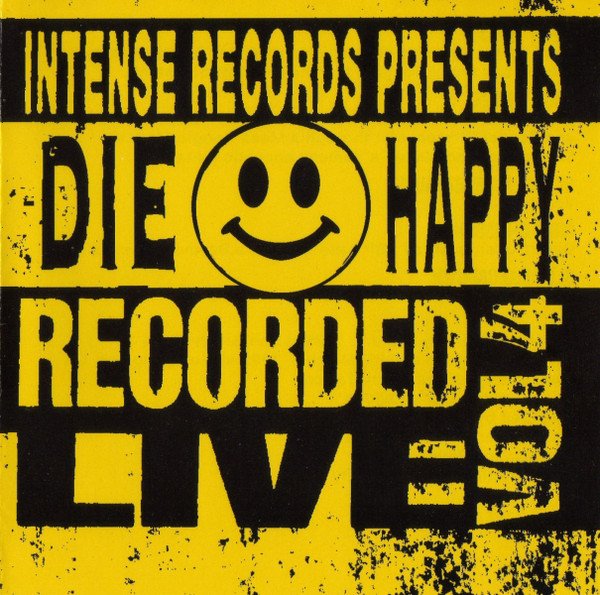 Die Happy - Intense Live Series Vol 4 CD (LB1)