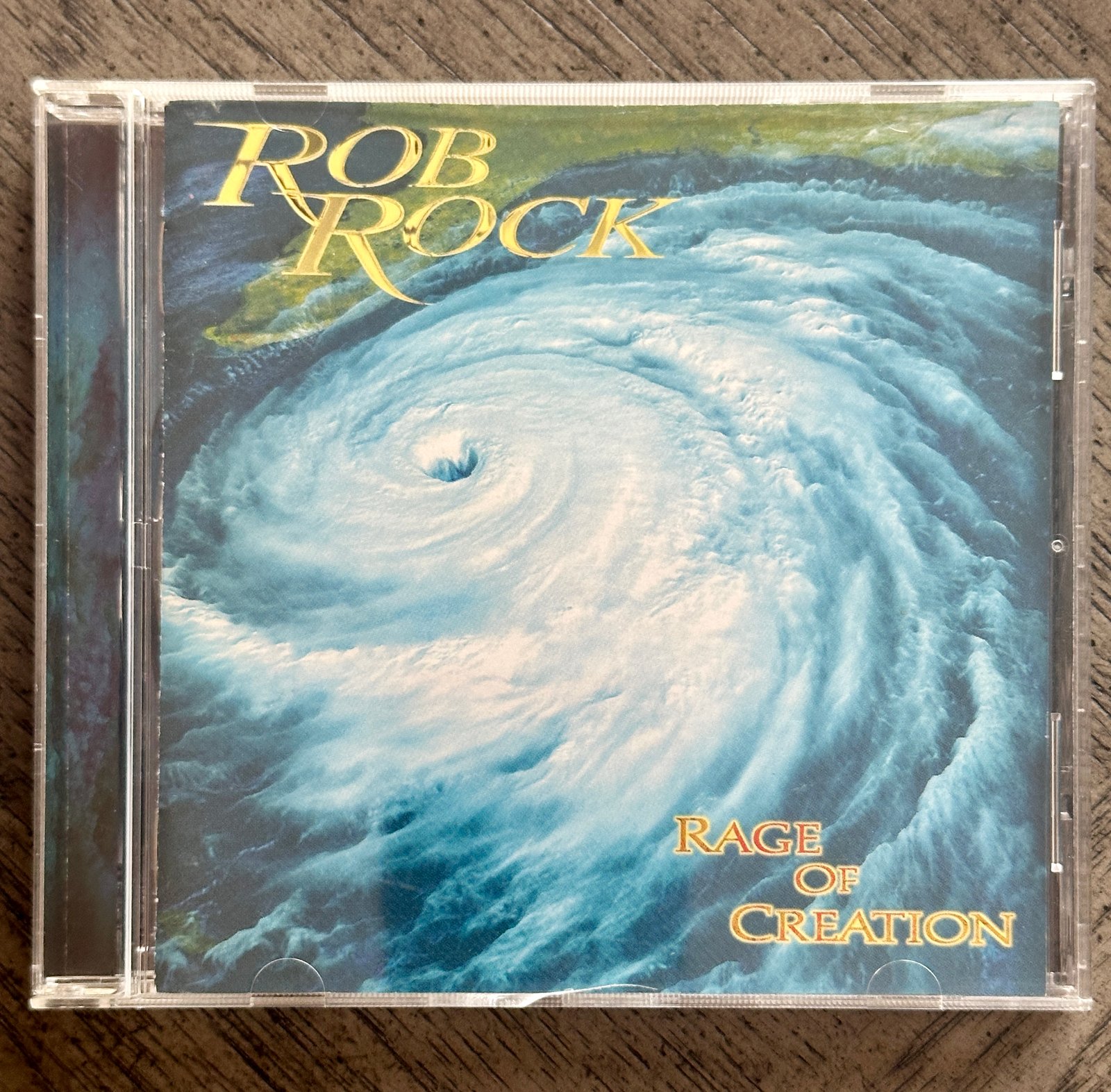 Rob Rock - Rage of Creation CD (LB1)