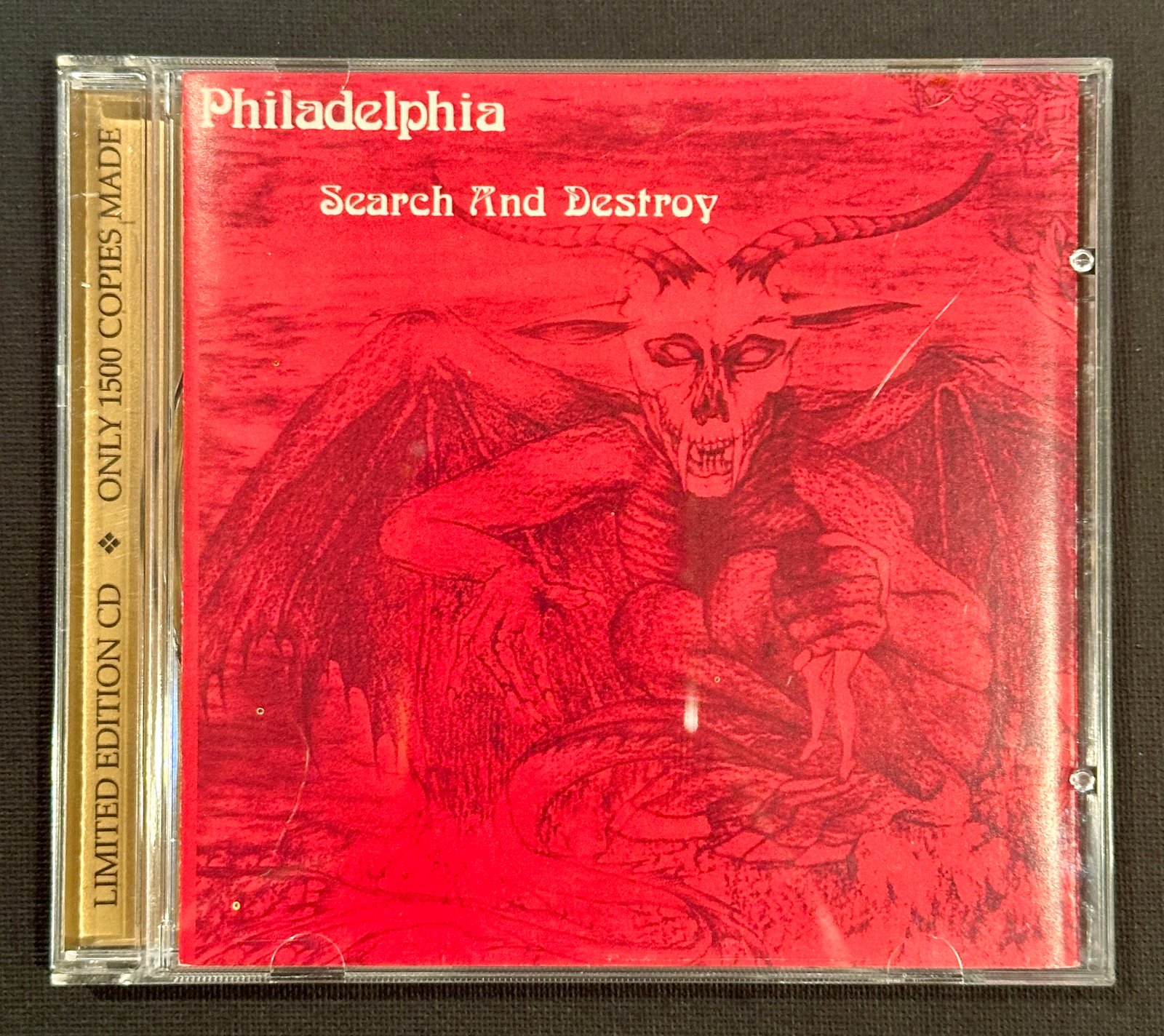 Philadelphia - Search and Destroy Limited Edition CD (LB1)