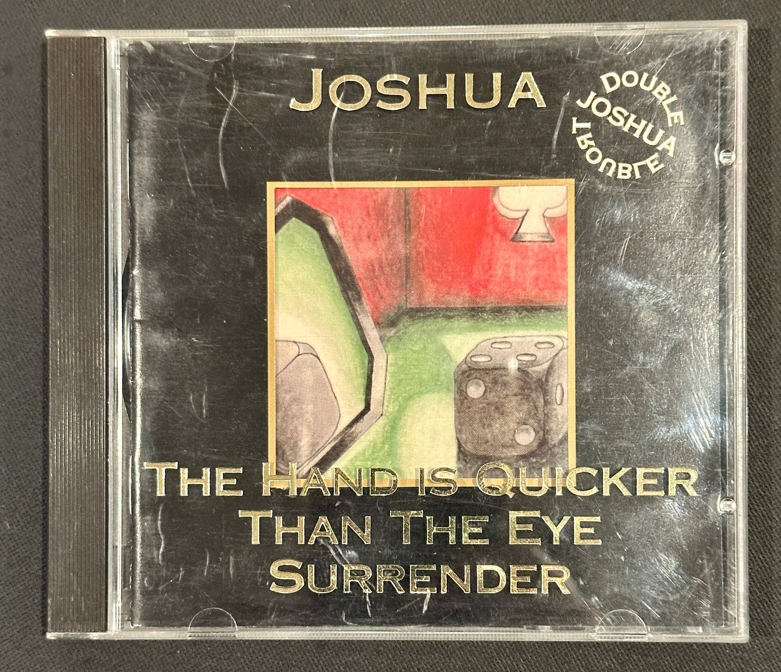 Joshua - The Hand is Quicker Than The Eye / Surrender CD (LB1)