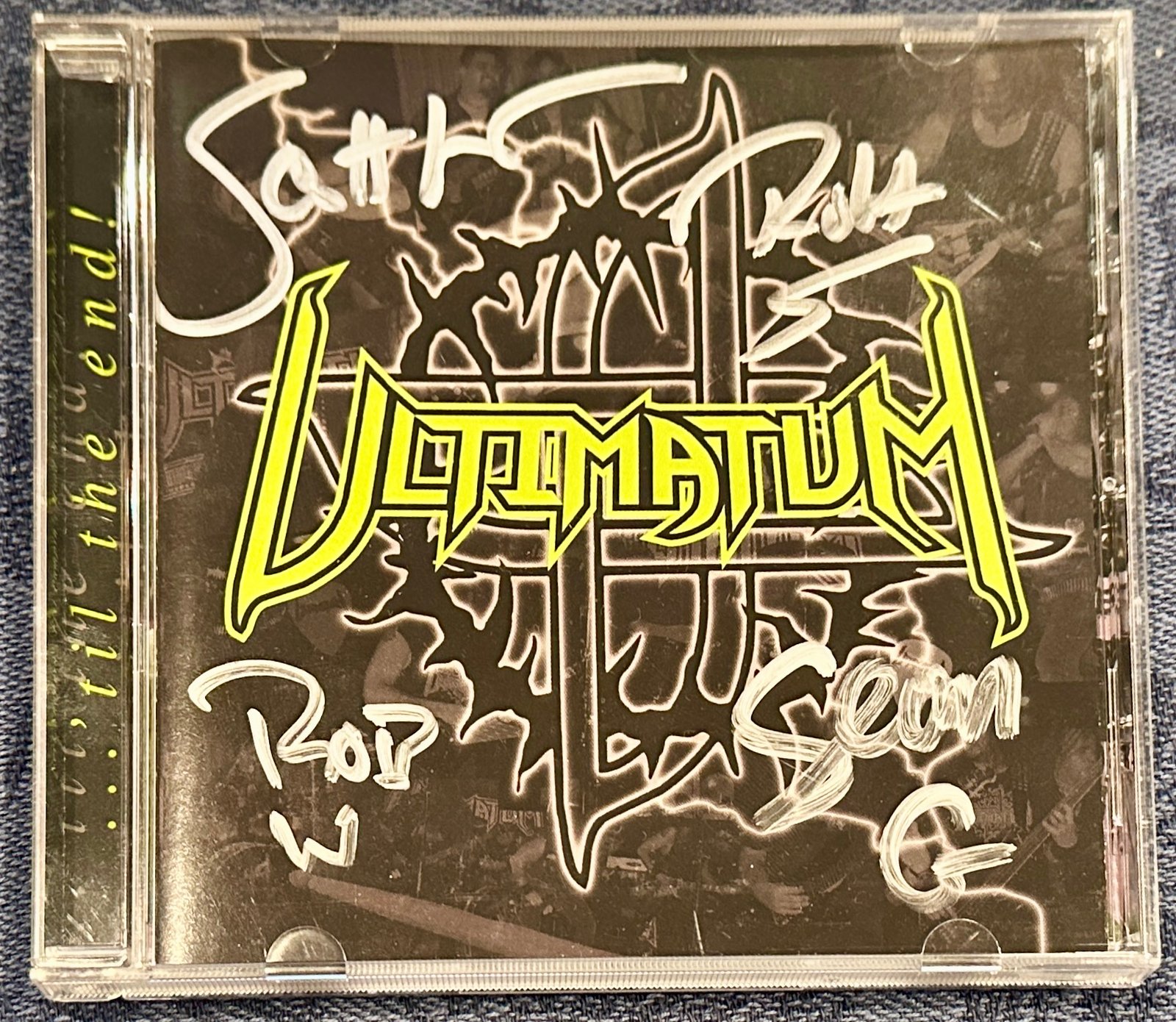 Ultimatum - ... Til The End! *Autographed* CD (LB2)