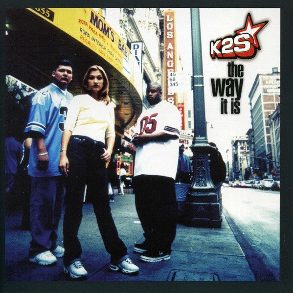 K2S - The Way It Is CD (FG1)