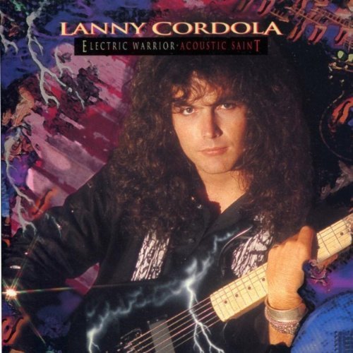 Lanny Cordola - Electric Warrior Acoustic Saint CD (LB1)