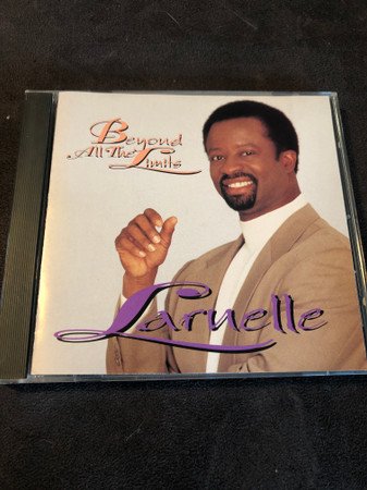 Larnelle Harris - Beyond All the Limits CD (LB3)