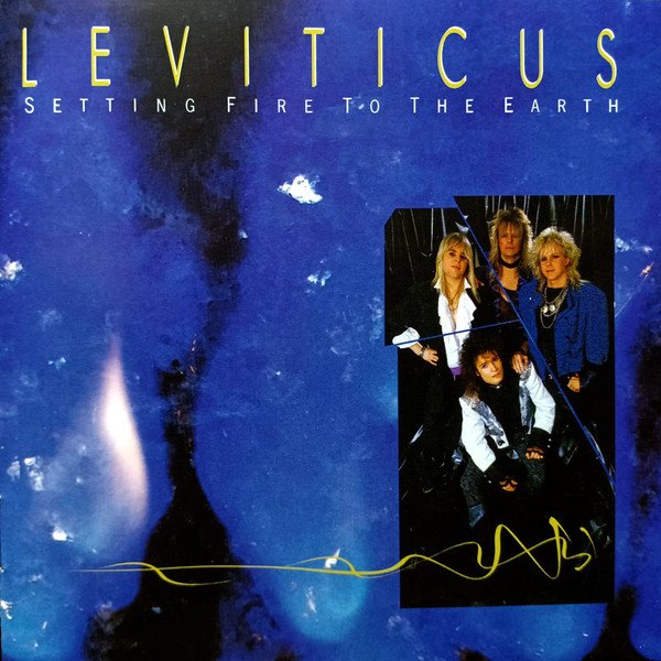 Leviticus - Setting Fire To The Earth - Legends Of Rock - CD (LB2)