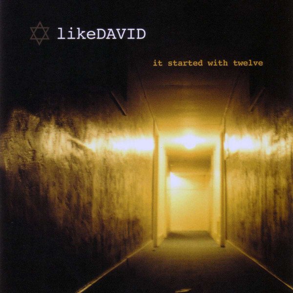 Like David - It Started With Twelve CD (LB2)