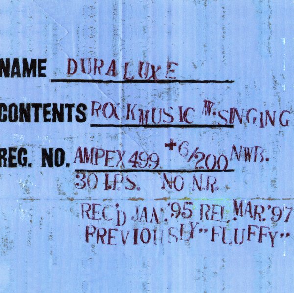 Duraluxe - Rock Music w/ Singing CD (FG2)