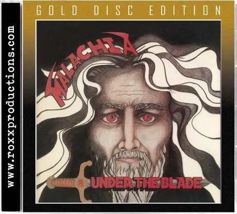 Malachia - Under The Blade Gold Disc Edition CD (LB2)