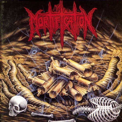 Mortification - Scrolls of the Megilloth CD (LB2)