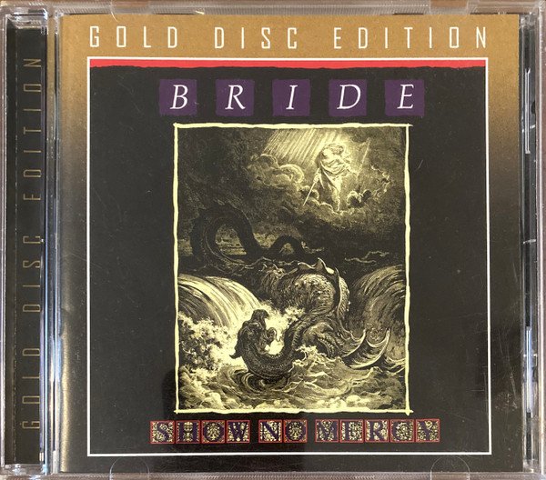 Bride - Show no Mercy Gold Disc Edition CD (LB2)