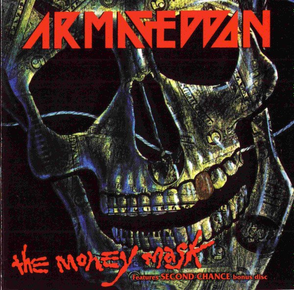 Armageddon - The Money Mask - 2-Disc CD (LB2)