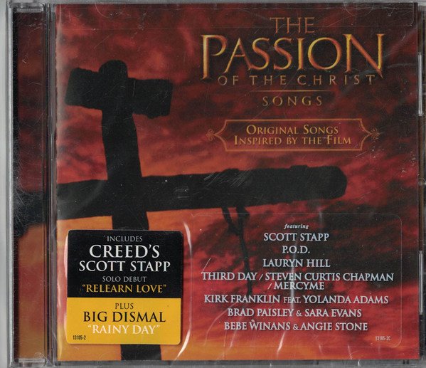 Various Artists - The Passion of the Christ Songs (Original Songs Inspired By The Film) CD (FG1)
