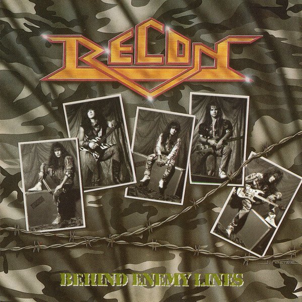 Recon - Behind Enemy Lines CD (LB1)