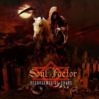 Soul Factor - Resurgence of Chaos CD (LB2)
