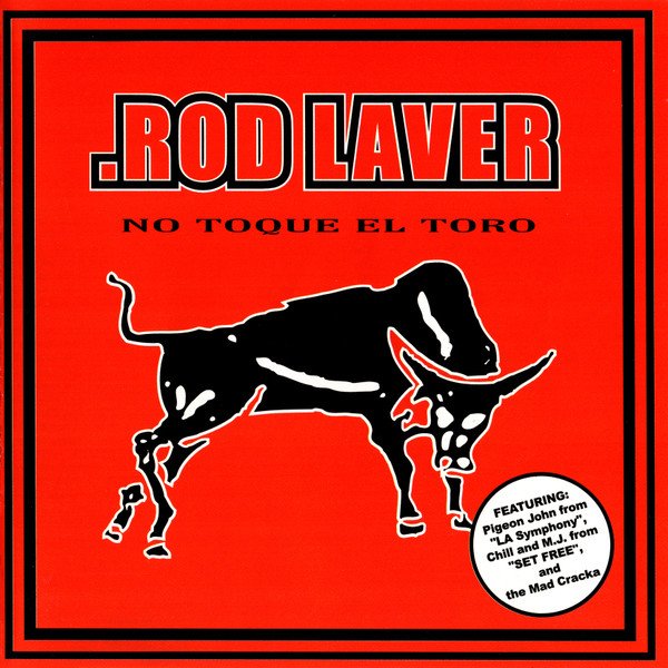 .Rod Laver - No Toque El Toro CD (LB3)