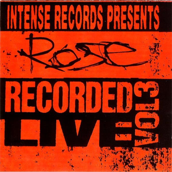 Rose - Intense Live Series Vol 3 CD (LB1)