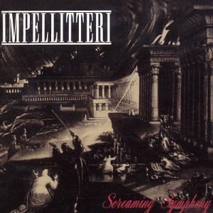 Impellitteri - Screaming Symphony S Korean Import CD (LB1)