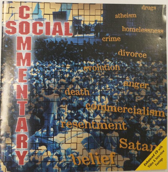 Various Artists - Social Commentary CD (FG2)