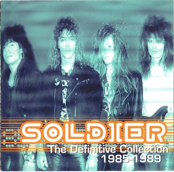 Soldier - The Definitive Collection 1985-1989 CD (LB1)