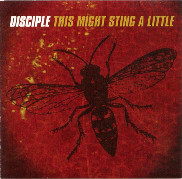 Disciple - This Might Sting A Little CD (LB2)