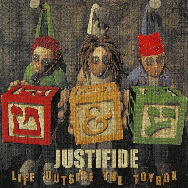 Justifide - Life Outside the Toybox CD (FG1)
