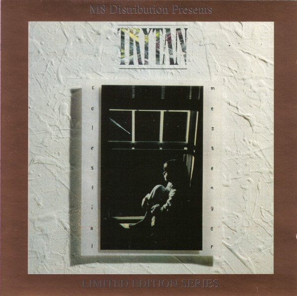 Trytan - Celestial Messenger Limited Edition CD (LB2)