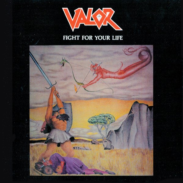 Valor - Fight For Your Life CD (LB2)
