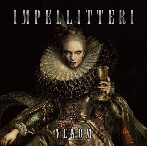 Impellitteri - Venom Italian Import CD (LB1)