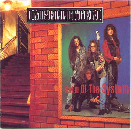 Impellitteri - Victim of the System Japan Import CD (LB1)