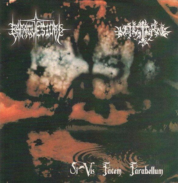 Various Artists - Baraque's Lord / Veil Torn – Si Vis Pacem Parabellum CD (FG2)