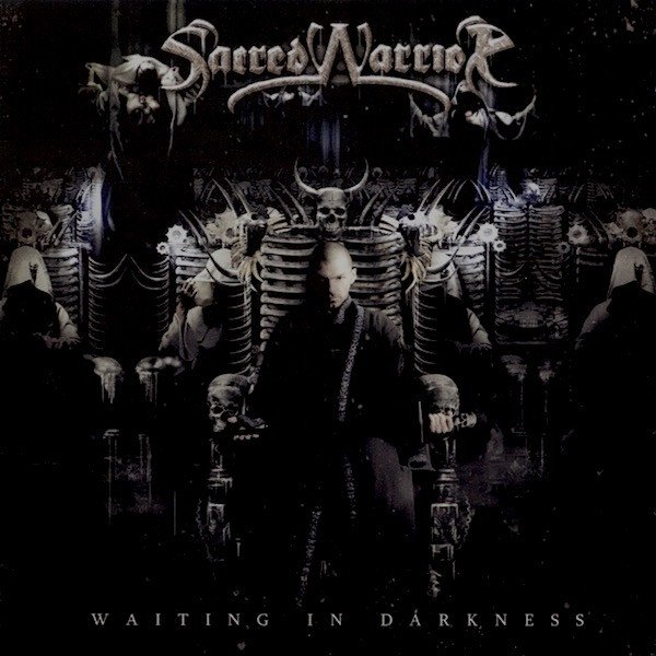 Sacred Warrior - Waiting in Darkness CD (LB1)